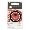 Miss Broadway Love Skin Blush Fard Effetto Matte Naturale Orange n.01 5 g